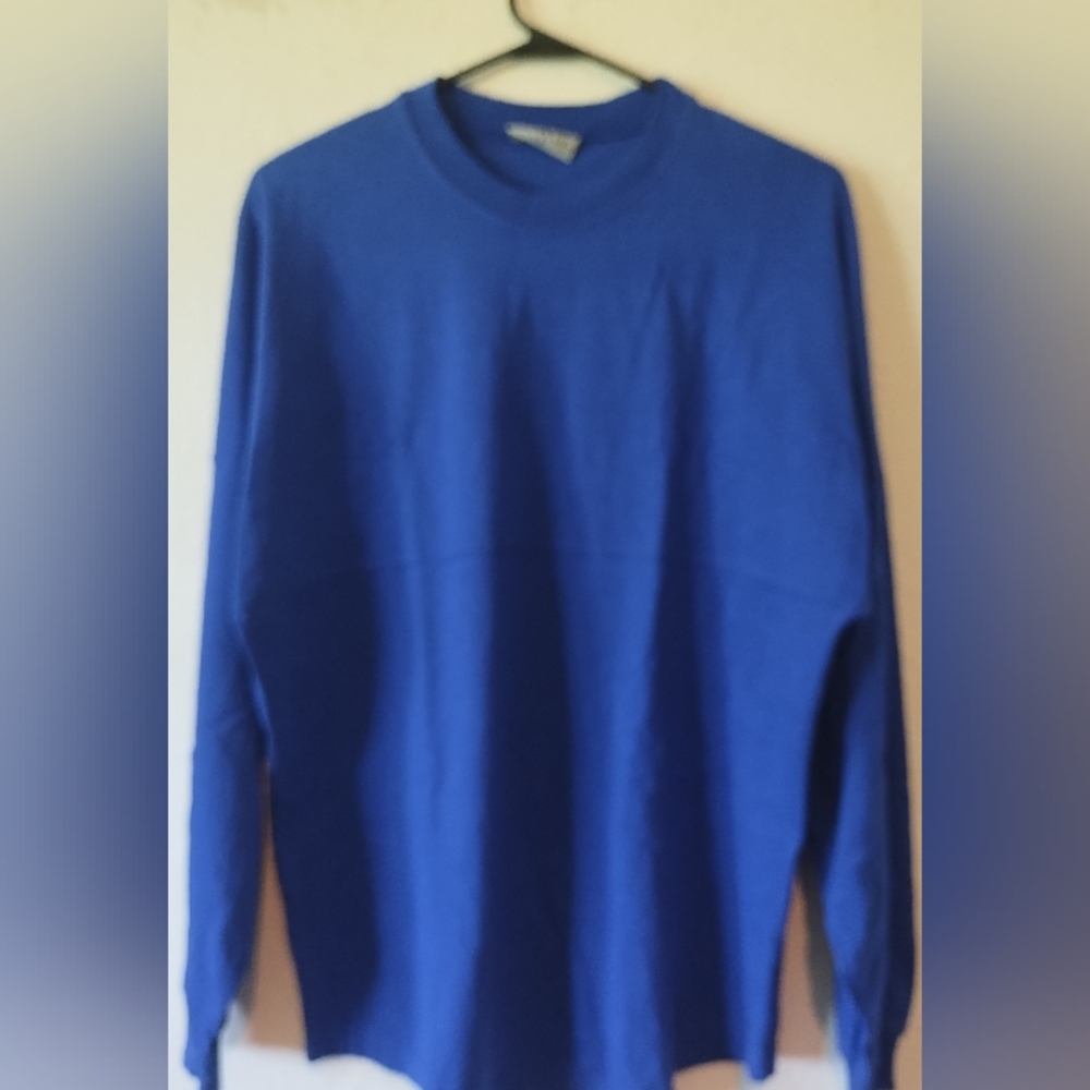 Spirit. Blue Ling Sleeve Shirt